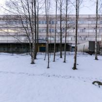 Вид от метро или ближайшей остановки Административное здание «Потапов»